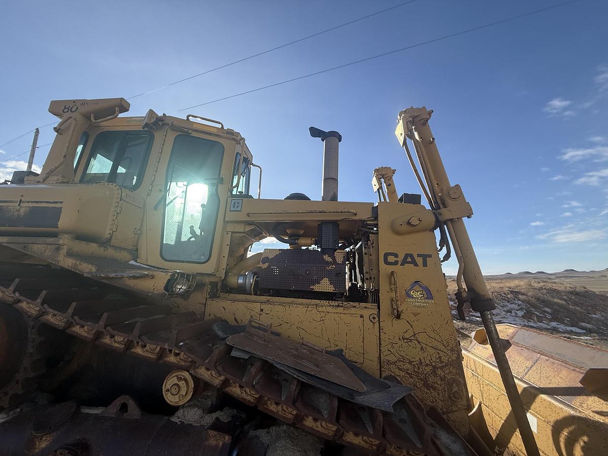 Used Caterpillar D9R Bulldozer 