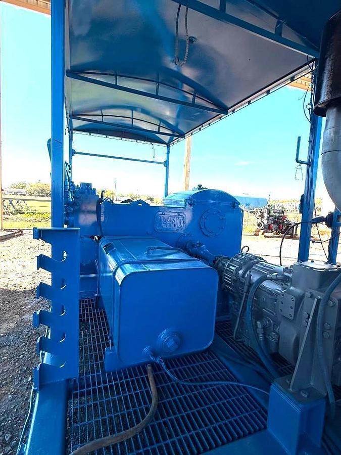 Used RS-W440 Triplex Piston Mud Pump