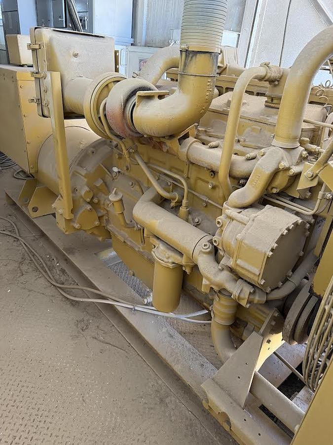 Used Gen House Powered by 2 - 3406 Engines