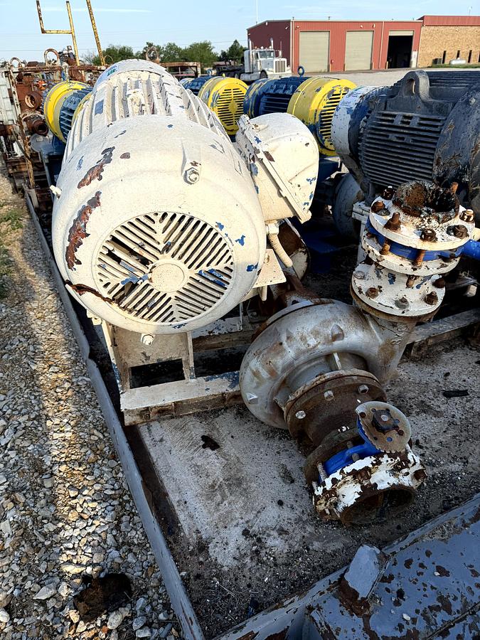 Used Five Star Centrifugal Pump 