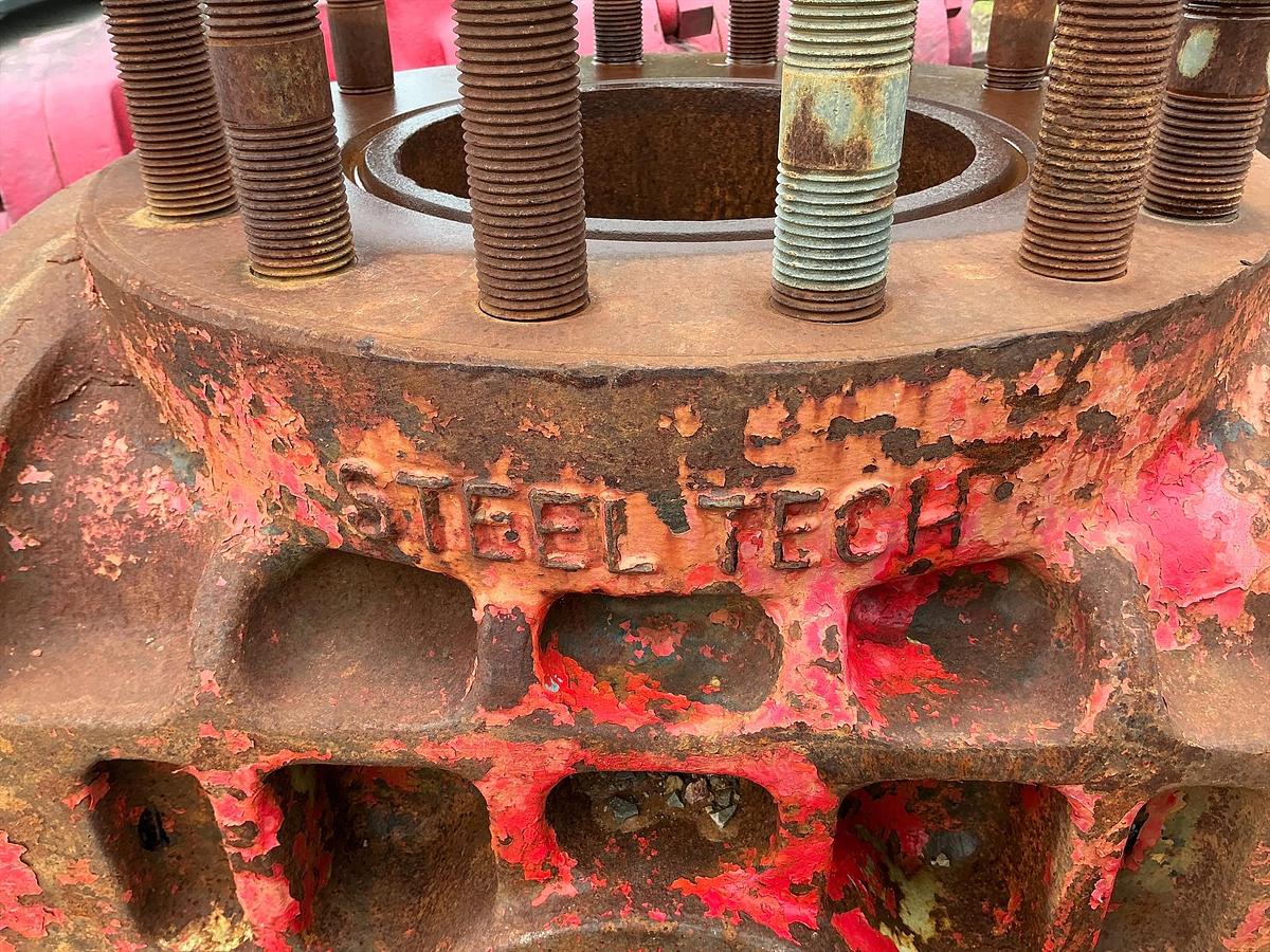 Used Steel Tech Double Ram BOP