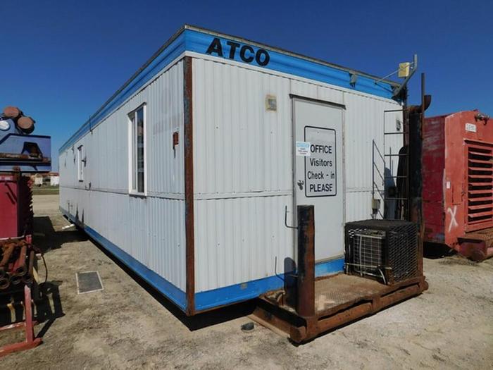 Used Atco Mancamp 13'x47' Crew House