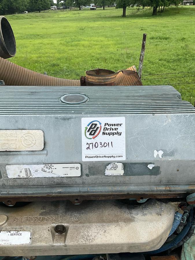 Used Detroit Diesel Series 60 12.7L