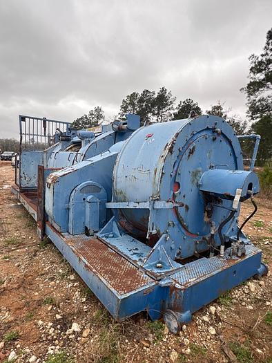 Used NATIONAL 1320 M DRAWWORKS