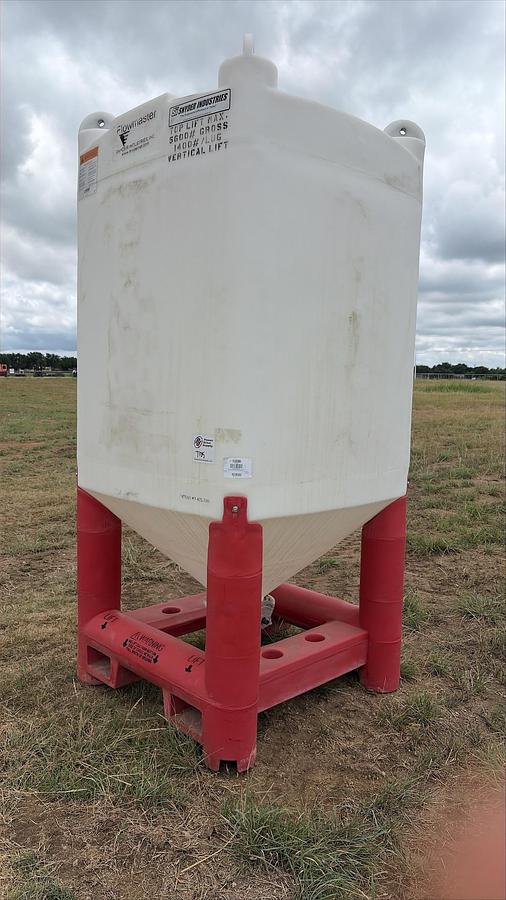 Used Snyder Flow Master Hopper