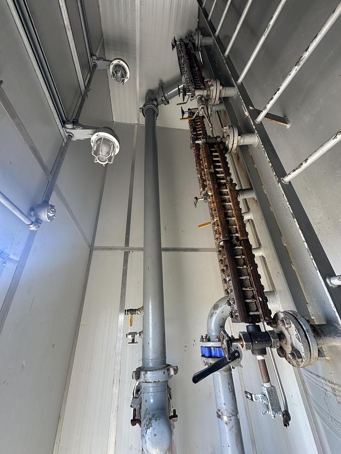 Used 2013 E.S FOX BRONCO 134 BBL PRESSURE TANK