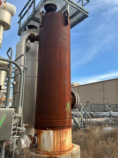 Used 48" x 12' x 1100 PSI, Dehy Tower
