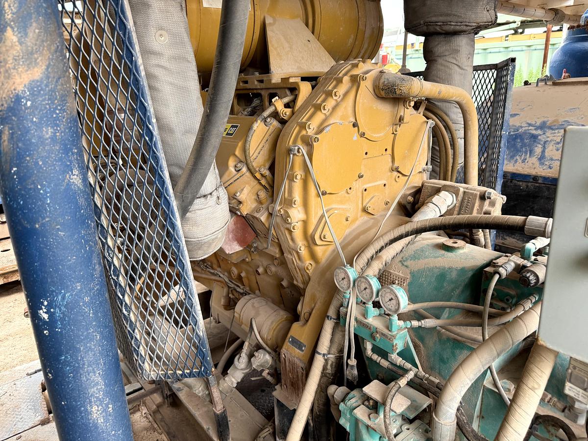 Used Caterpillar C32 Diesel Engine