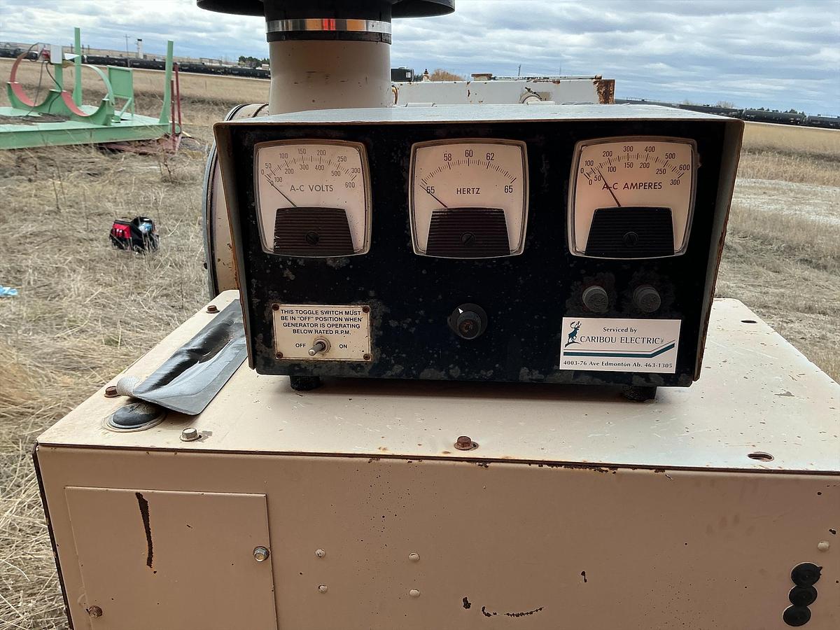 Used Cummins Diesel Generator 155kw