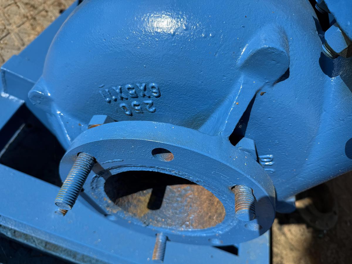 Used Double Life Centrifugal Pump 6X5X11