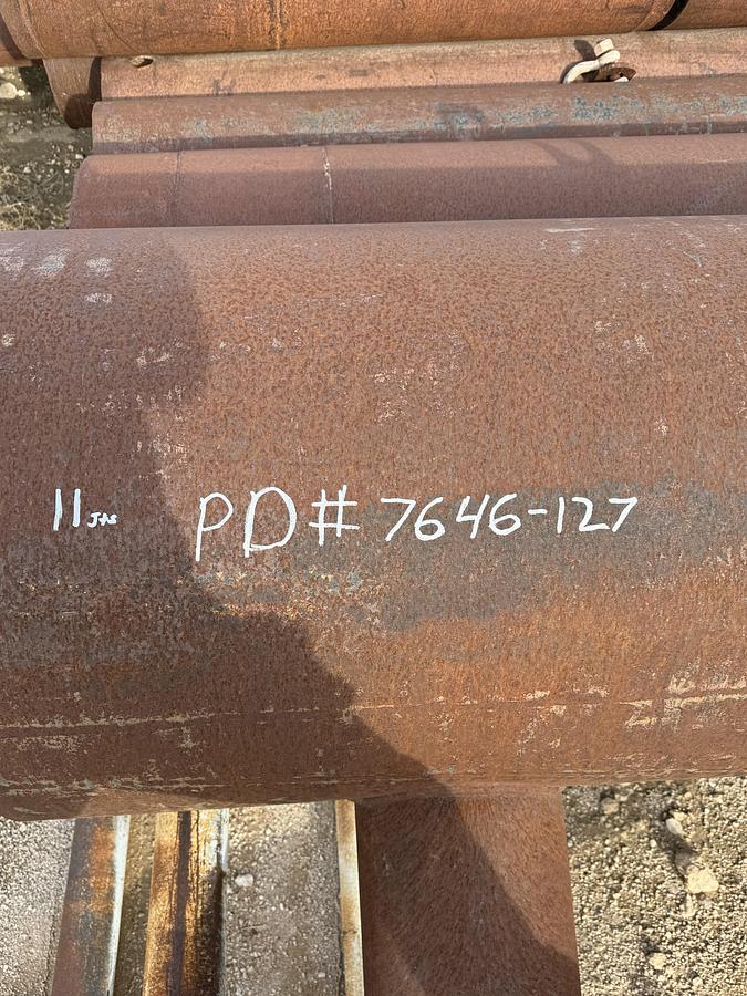 Used Conductor Pipe Steel 3/8 in
