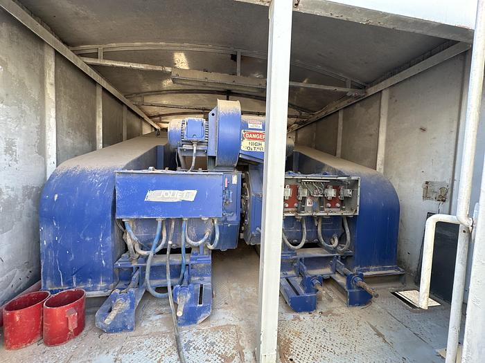 Used 2006 Loadcraft 1000HP Trailer Mounted, Skidding SCR Drilling Rig