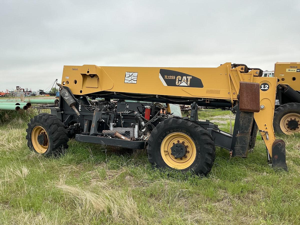 Used Cat Telehandler TL1255 