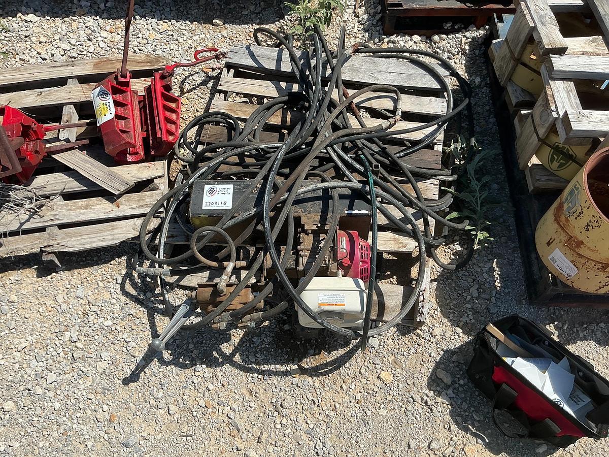 Used Honda Skid Mounted Power Unit