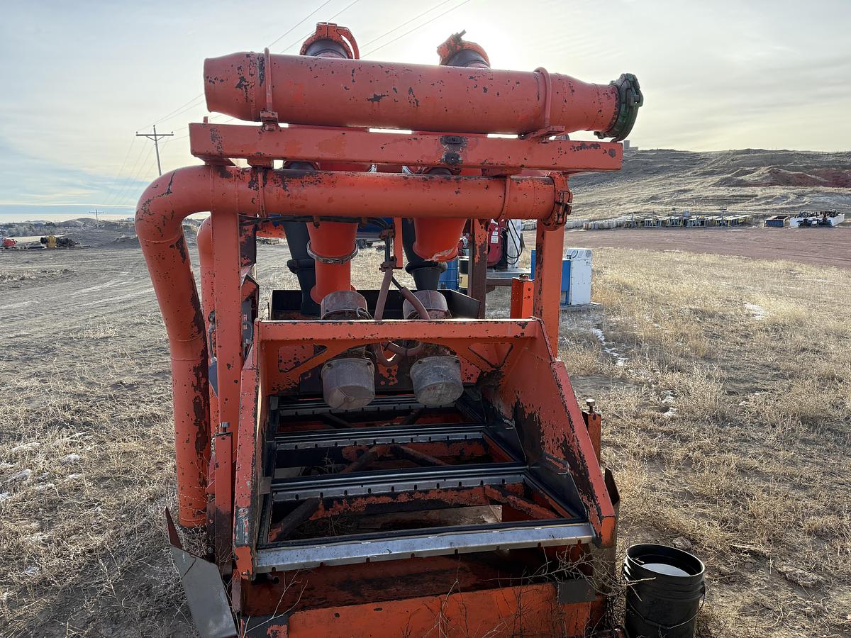 Used MI Swaco Shaker, Desander, Desilter