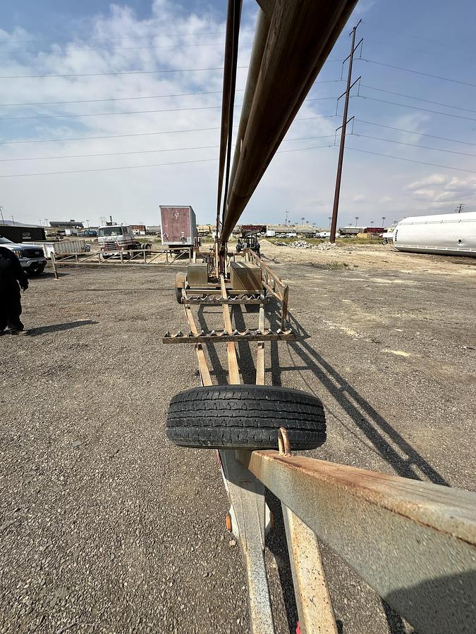 Used 2000 Fab shop Trailered Flair Stack