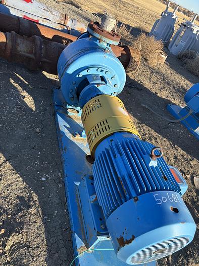 Used Goulds Pumps 6x6 Centrifugal Fluid Pump