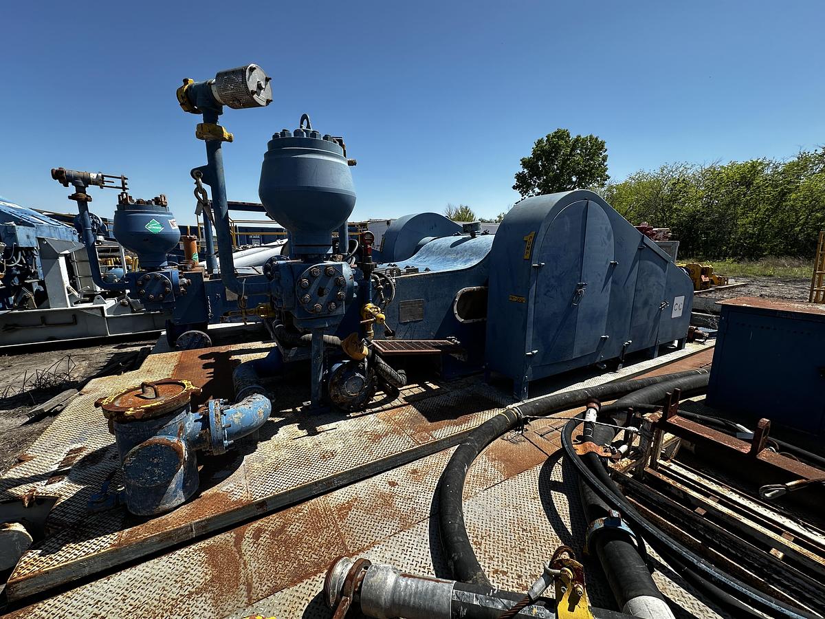 Used NOV IDEAL RIG 1500 HP DRILL RIG