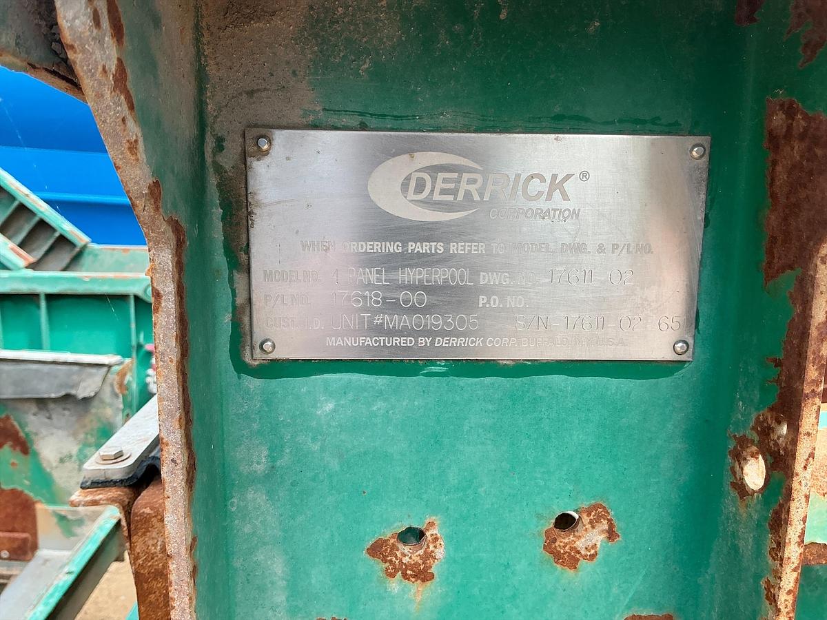 Used Derrick Shaker