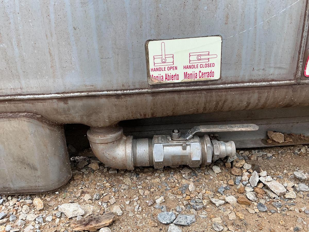 Used Transtore Steel IBC