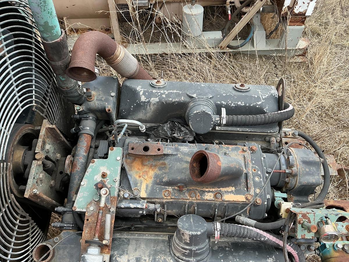 Used Detroit Diesel Engine 8V