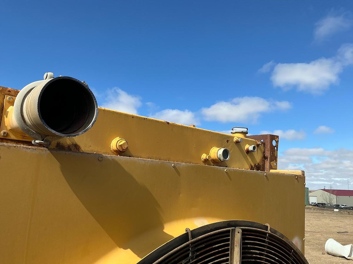Used Caterpillar 3512 Electric Motor-Powered Radiator/Cooling Unit 