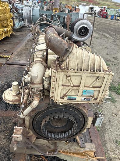 Used Waukesha F18GL Natural gas engine