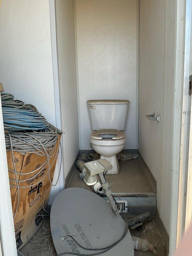 Used Travco Man Camp/Office