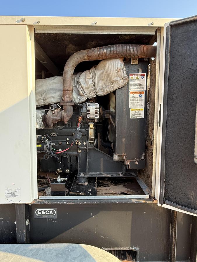 Used Warren Power Systems 3 Phase/60HZ/480V Generator