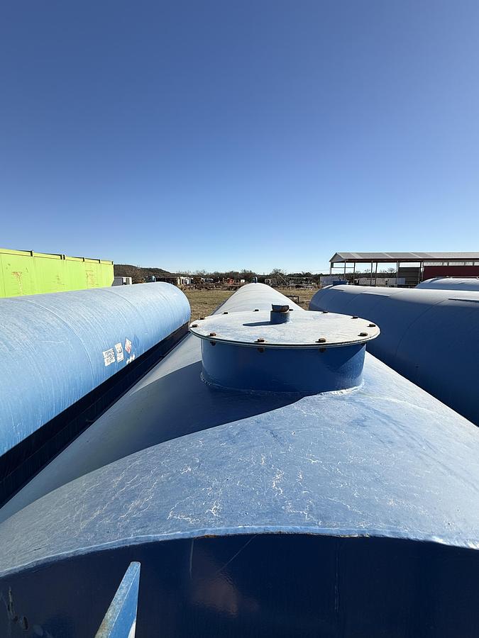 Used 15,000 Gallon Tank