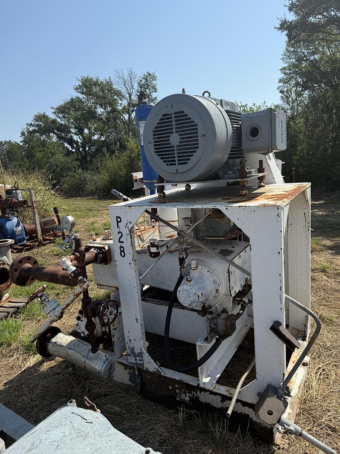 Used Wheatley Triplex Pump