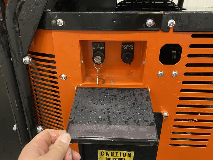 Used 2018 Husqvarna T8600 HEPA Concrete Dust Vacuum