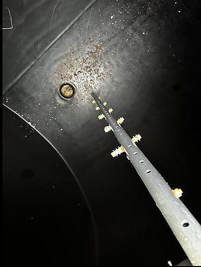 Used 2015 Worley Welding Works Chemical Transport Trailer