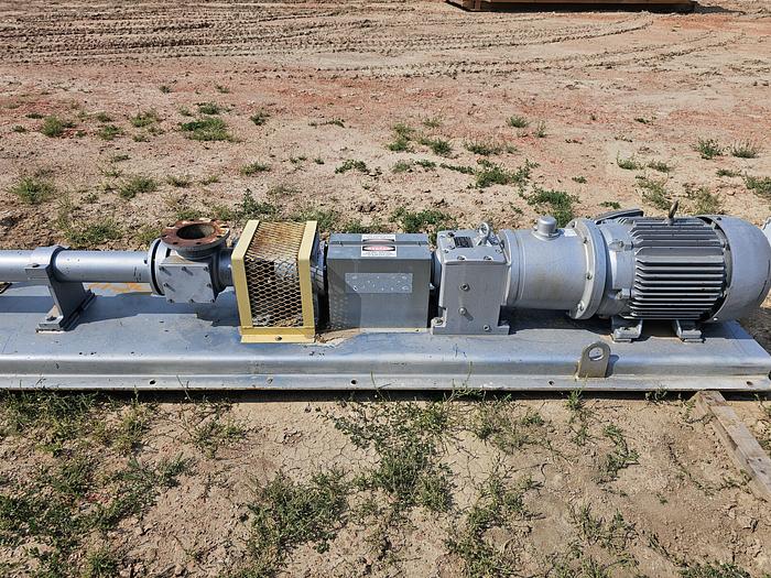 Used Moyno ESP pump Cavity Pump Nord Drive System