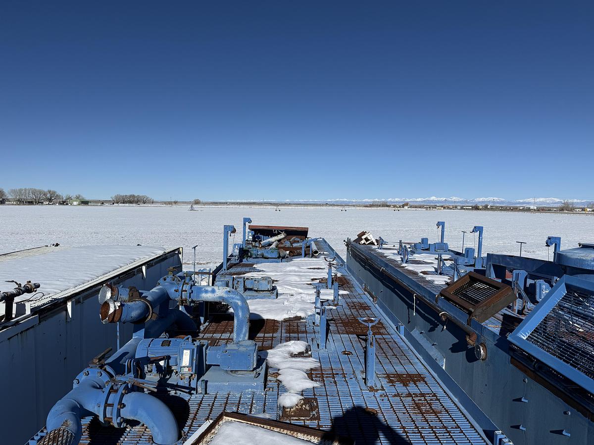 Used Mud Tank Rig #323