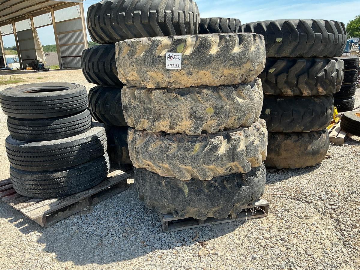Used Solid AEL Solid Air Tires 