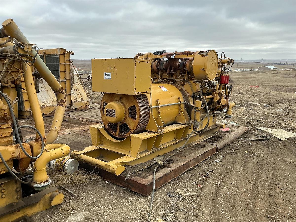 Used 2001 Cat 3508-B 800KW Generator