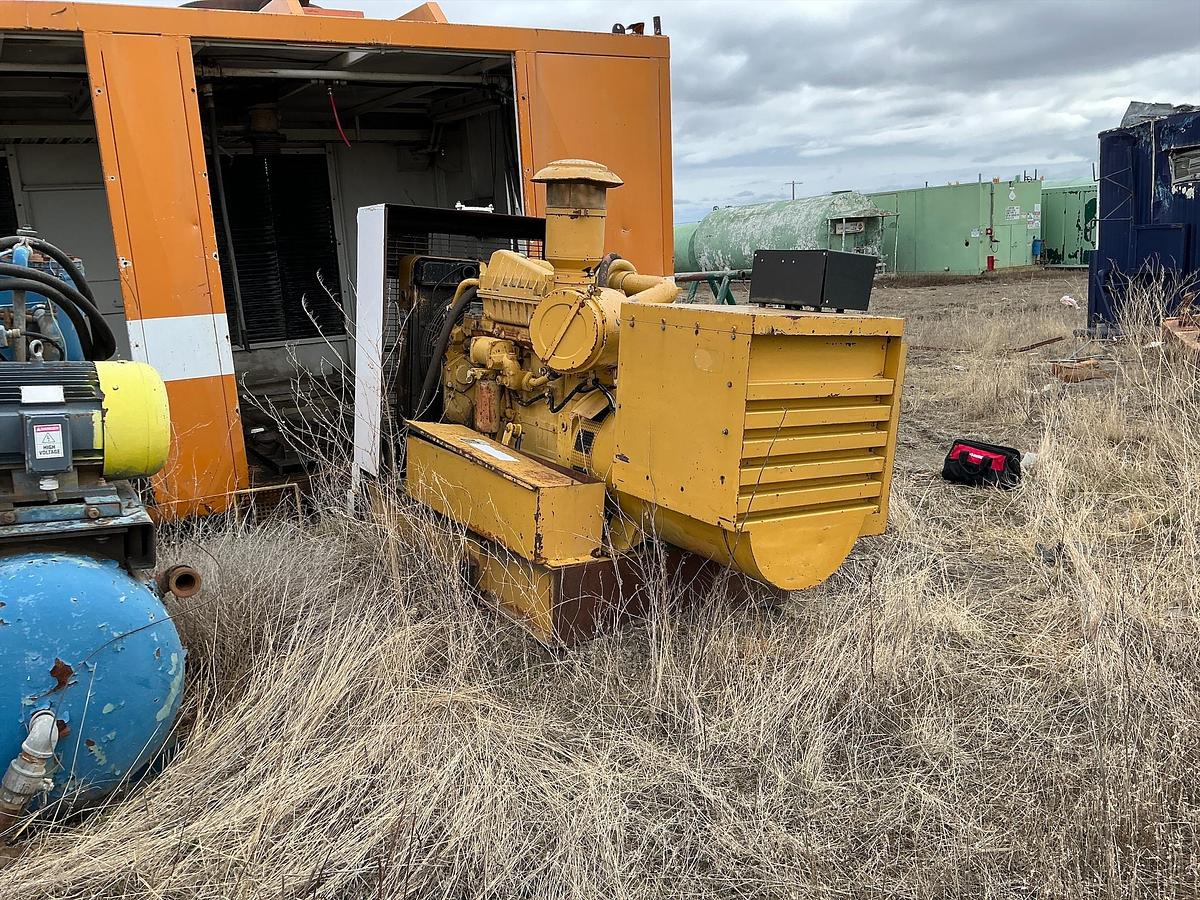 Used Cat 3306 Diesel Generator 150kw 