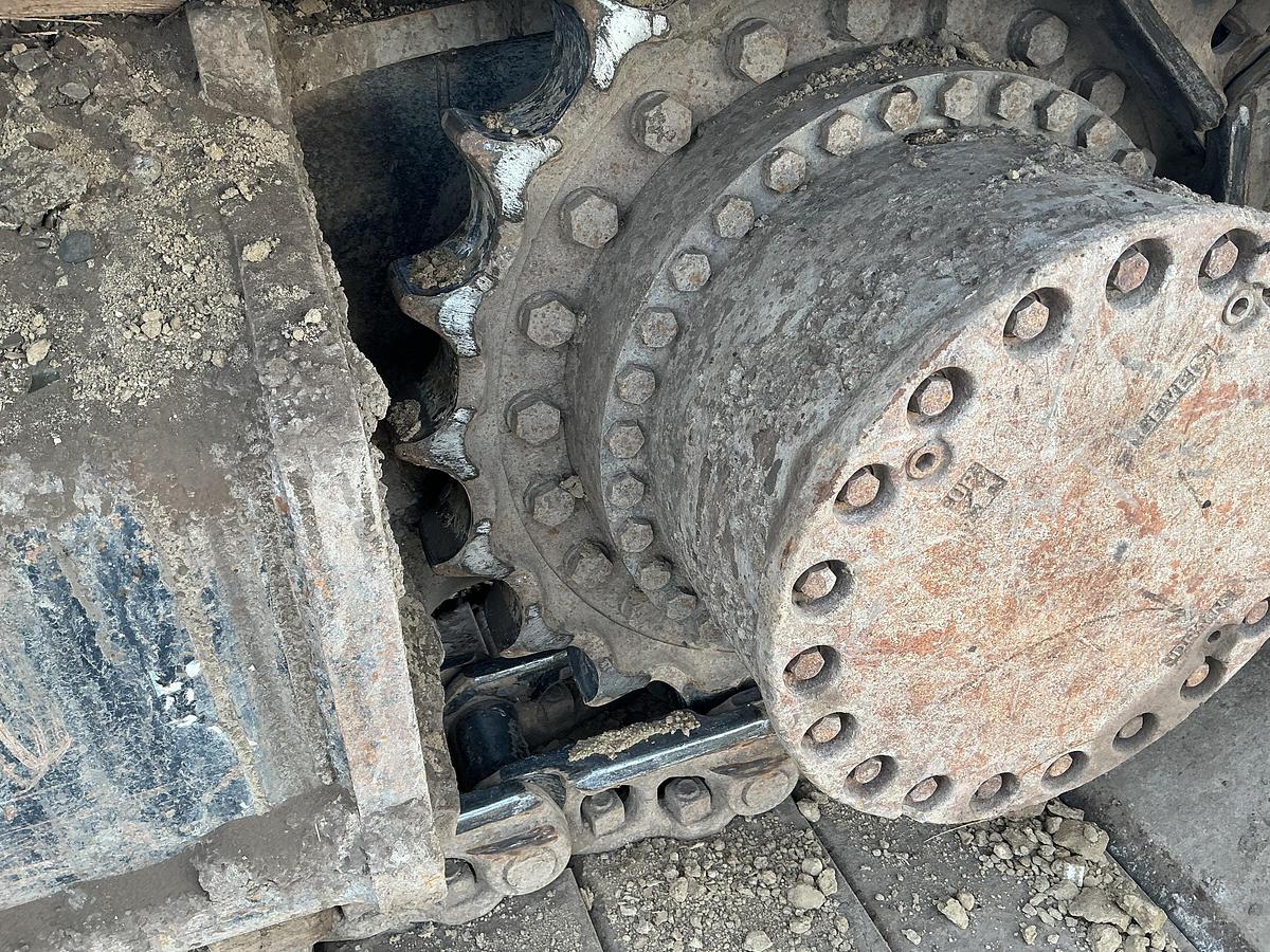 Used 2015 DEERE 350G-LC