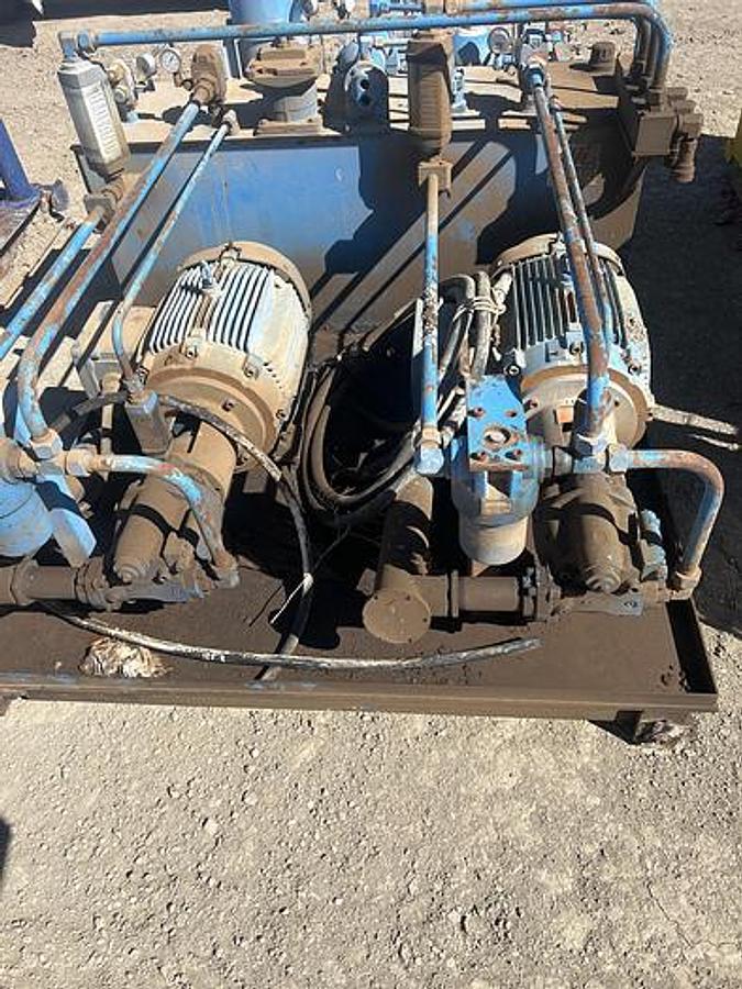 Used Motion industries Hydraulic Power Unit