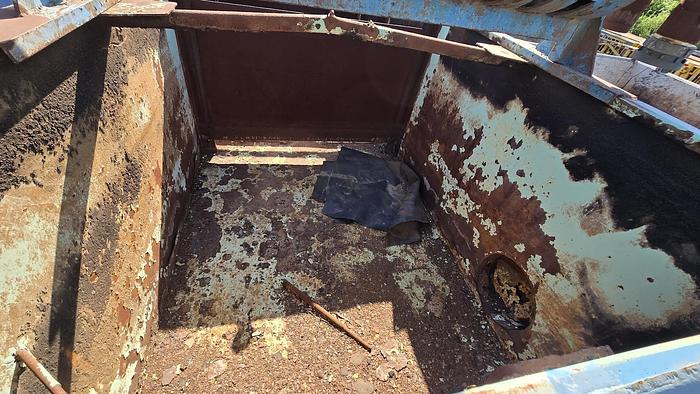 Used 10,000 Gallon Mud Tank