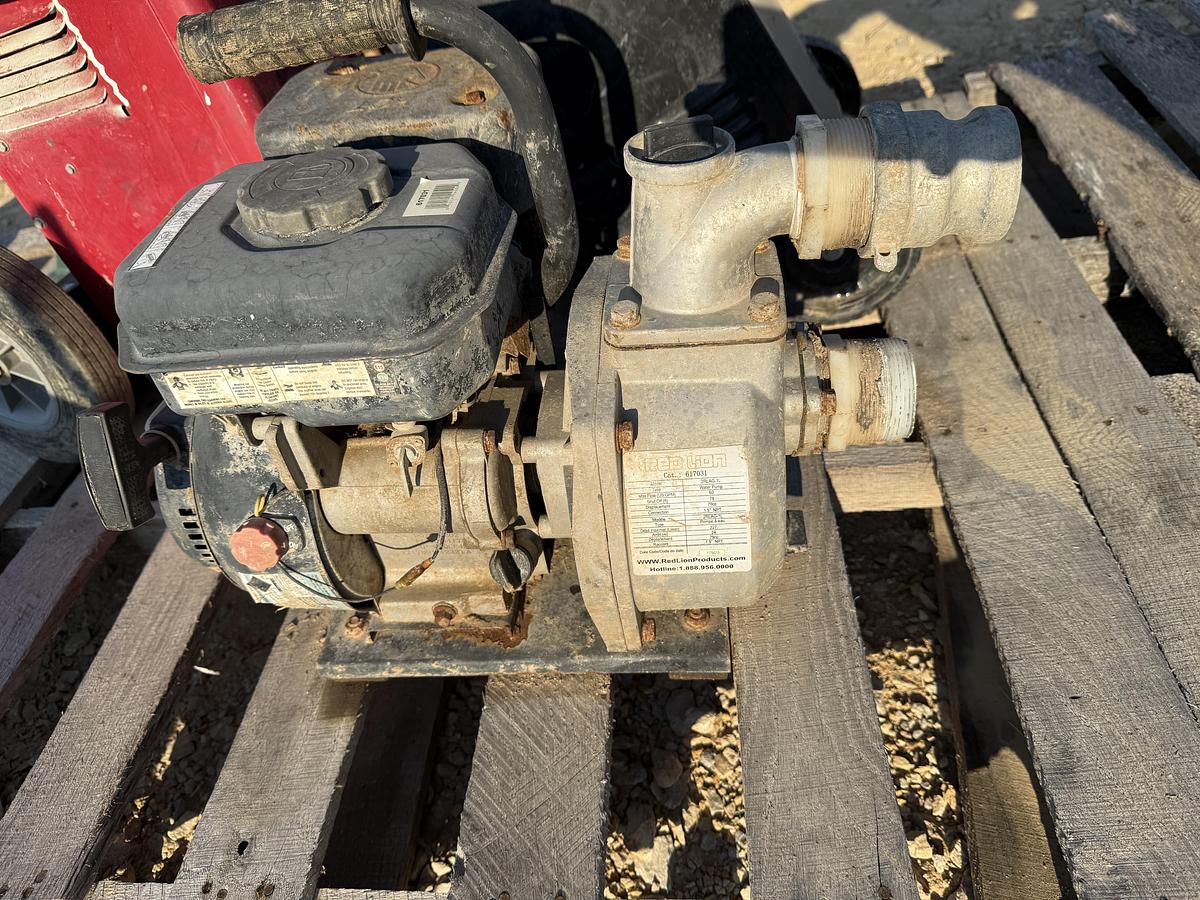 Used Lincoln Electric AC-225 ARC Welder W/Leads & Pallet Contents