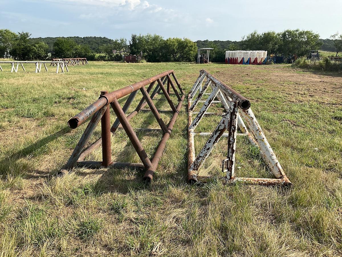 Used Pipe Racks – Set of 2