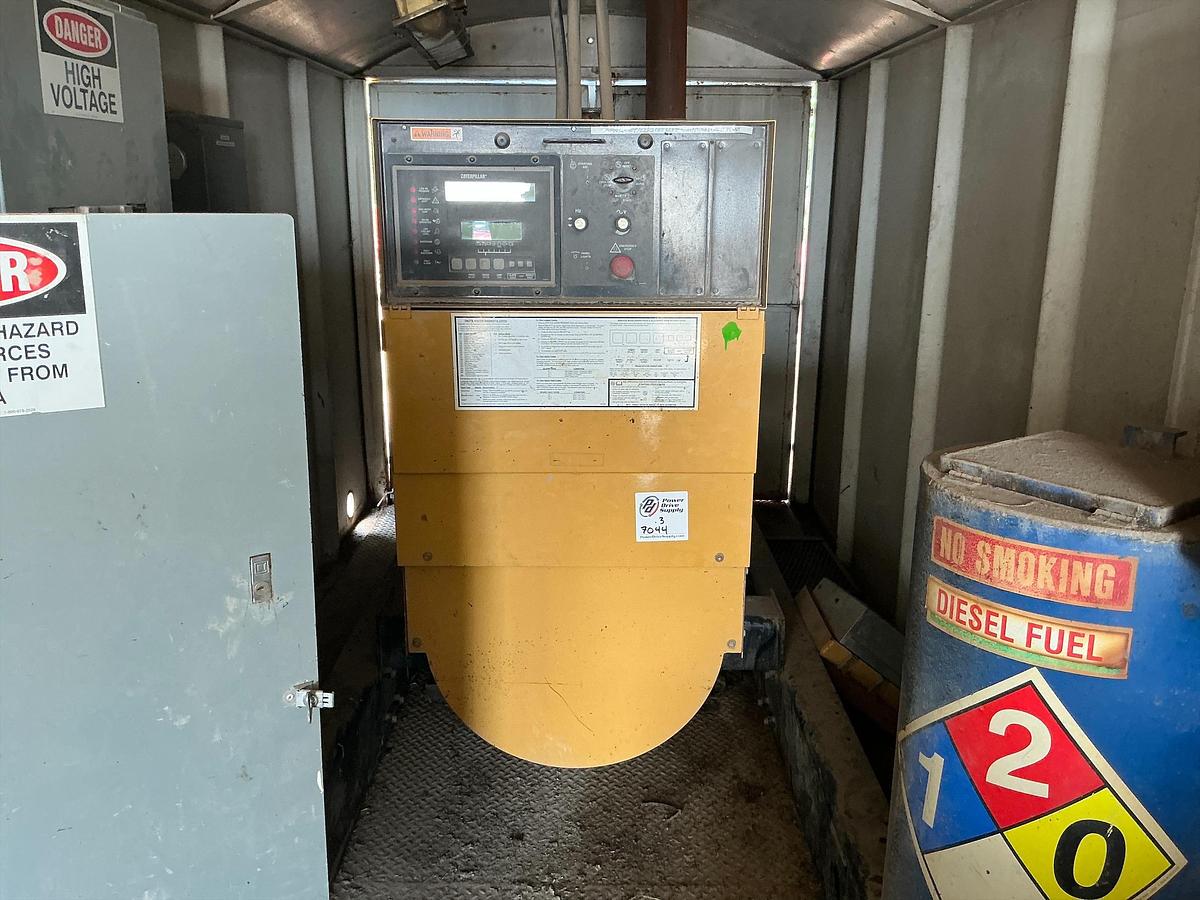 Used Cat Diesel Generator