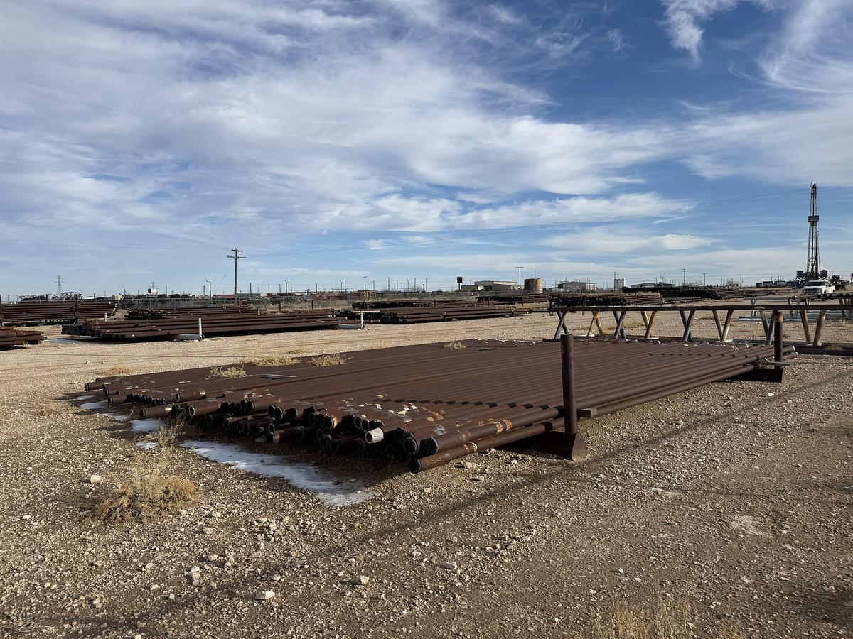 Used Drill Pipe 3-1/2 in - Rack 13
