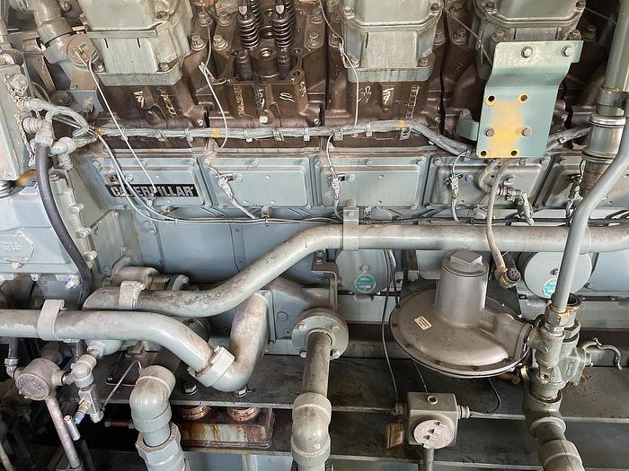 Used Cat  G3516LE Natural Gas Engine