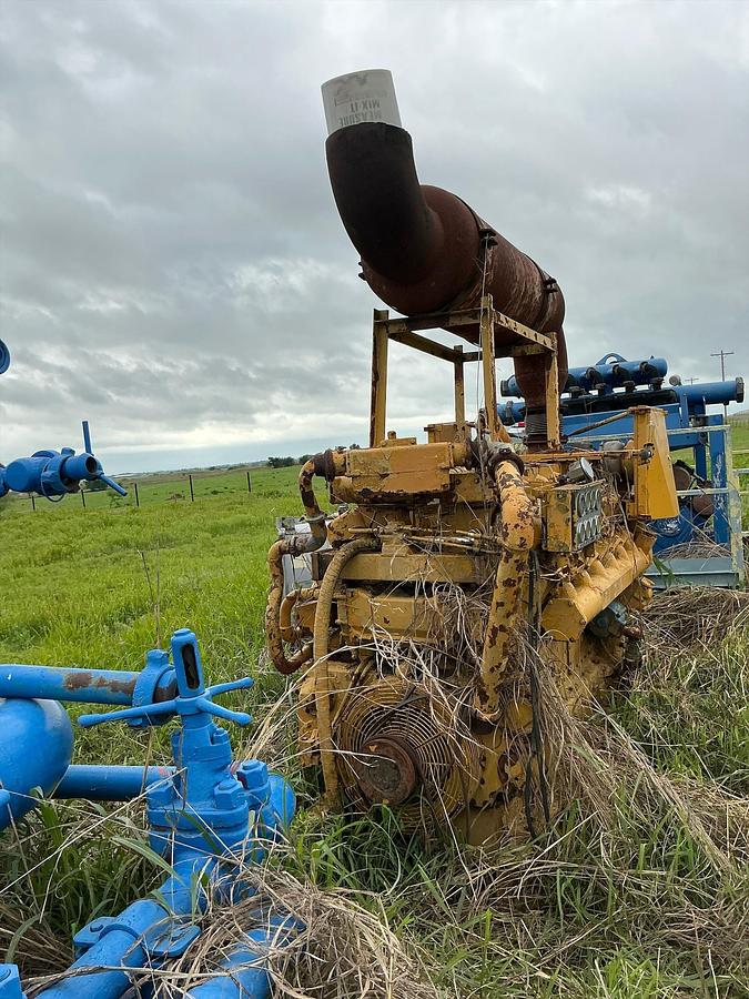 Used Cat D-379 Diesel Engine 