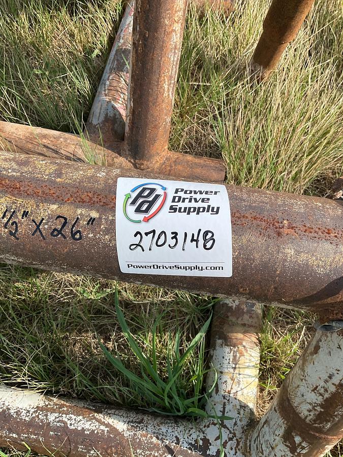 Used Pipe Racks – Set of 2