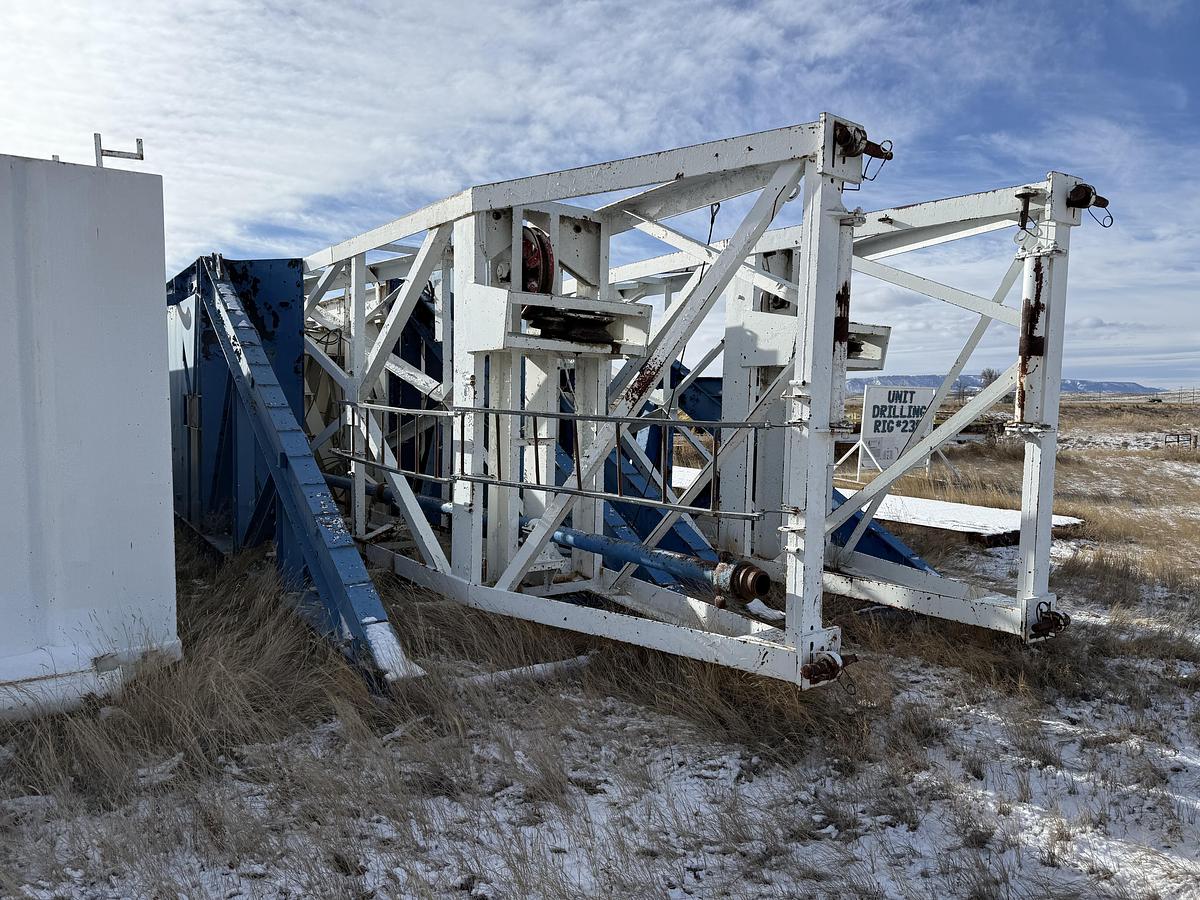 Used Substructure (7 loads) Rig #235