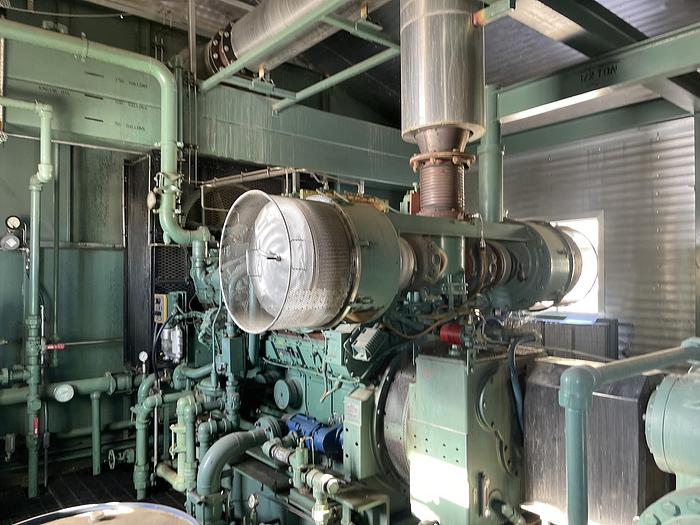 Used 2005 Cat Frick TDSH355L Caterpillar G3512LE Screw Compressor Package